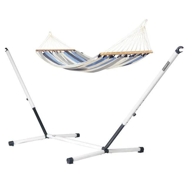 la-siesta-nautico-outdoor-r-hamac-barres-sea-salt-300-cm image 1
