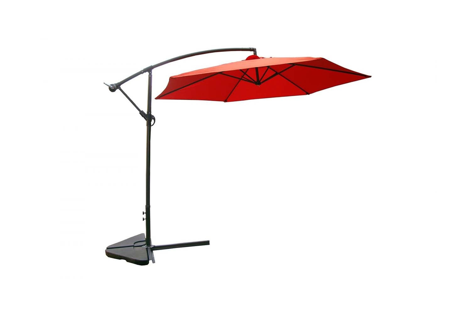 concept-usine-porticcio-parasol-d-port-gris-300-cm-inclinable image 2