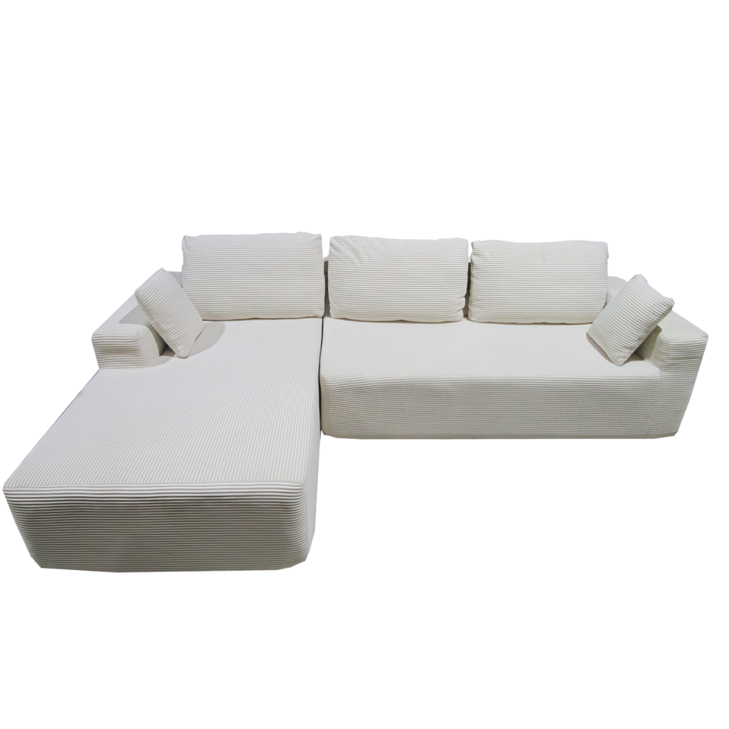 concept-usine-hove-canap-angle-velours-gris-anthracite image 4
