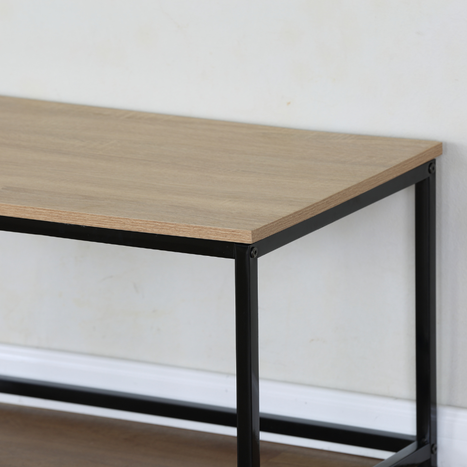 concept-usine-tivi-table-basse-bois-noir-90-cm-rectangle-moderne image 6