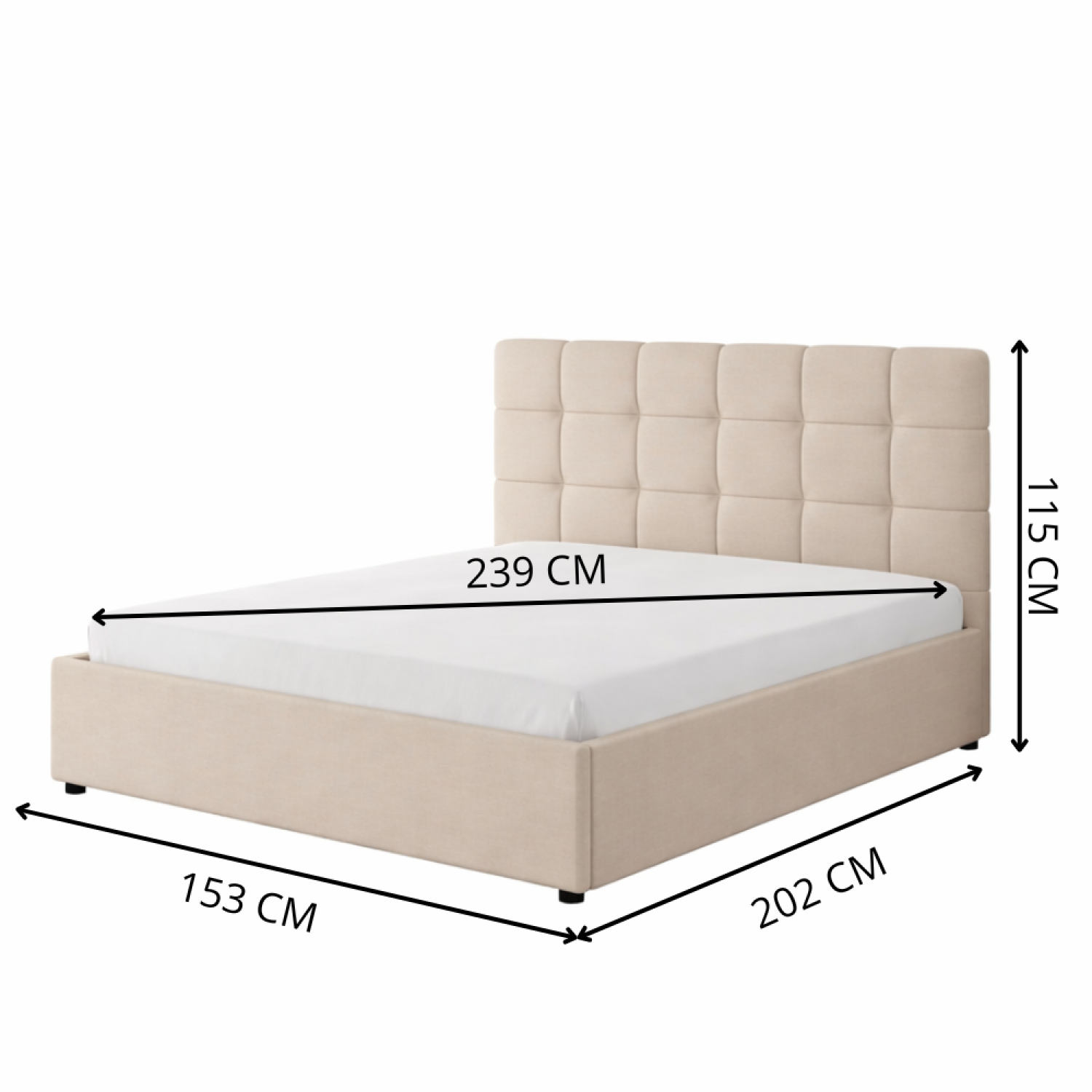 concept-usine-santa-lit-coffre-140x190-velours-beige-2-places image 8