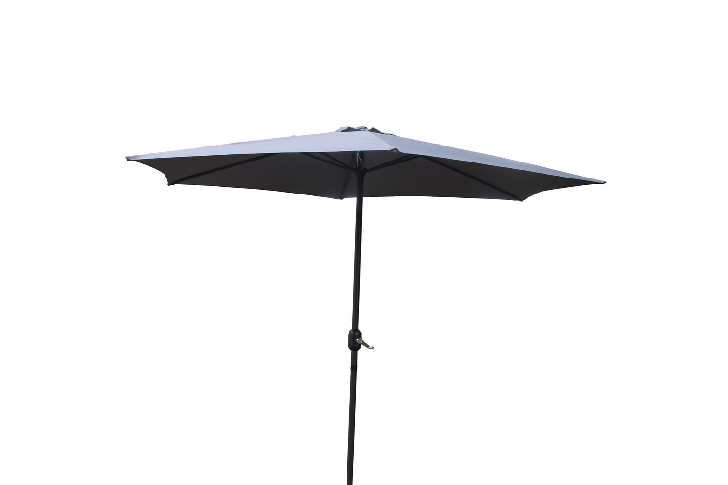 concept-usine-portofino-parasol-droit-rond-gris image 2