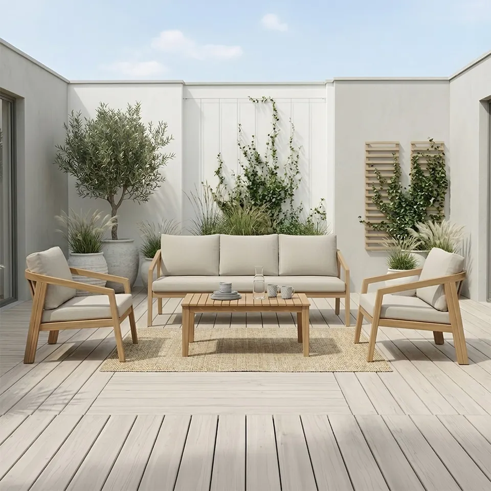 concept-usine-sapa-5-salon-de-jardin-5-places-bois-acacia image 1