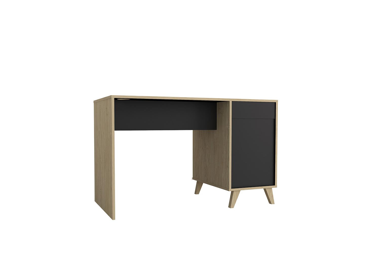 concept-usine-leira-bureau-bois-blanc-tiroir image 4