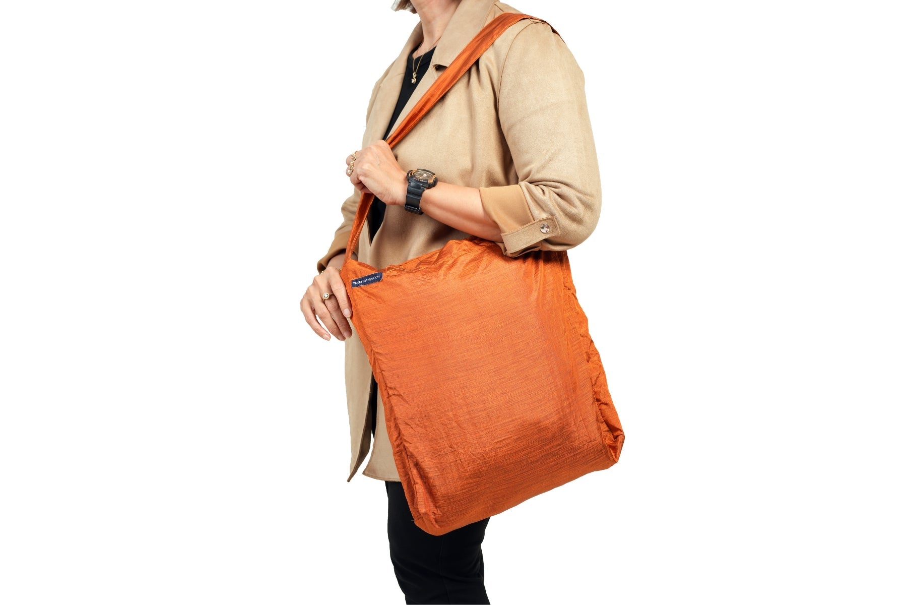 ticket-to-the-moon-eco-bag-premium-medium-sac-courses-15-l-orange image 1
