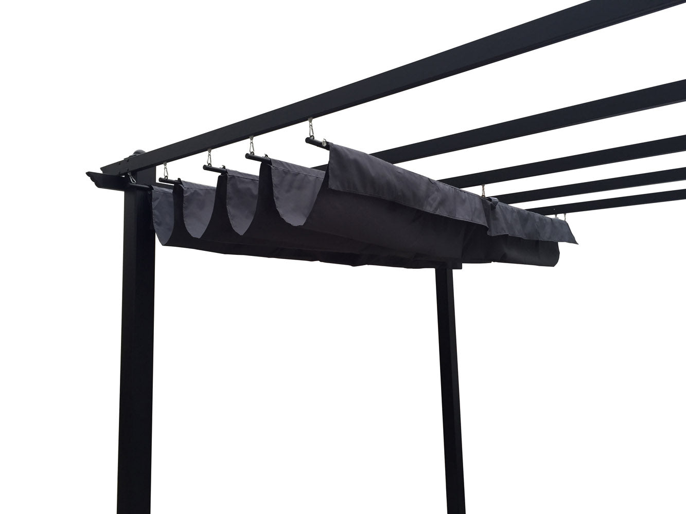concept-usine-regia-pergola-aluminium-3x3m-gris-autoportante image 5