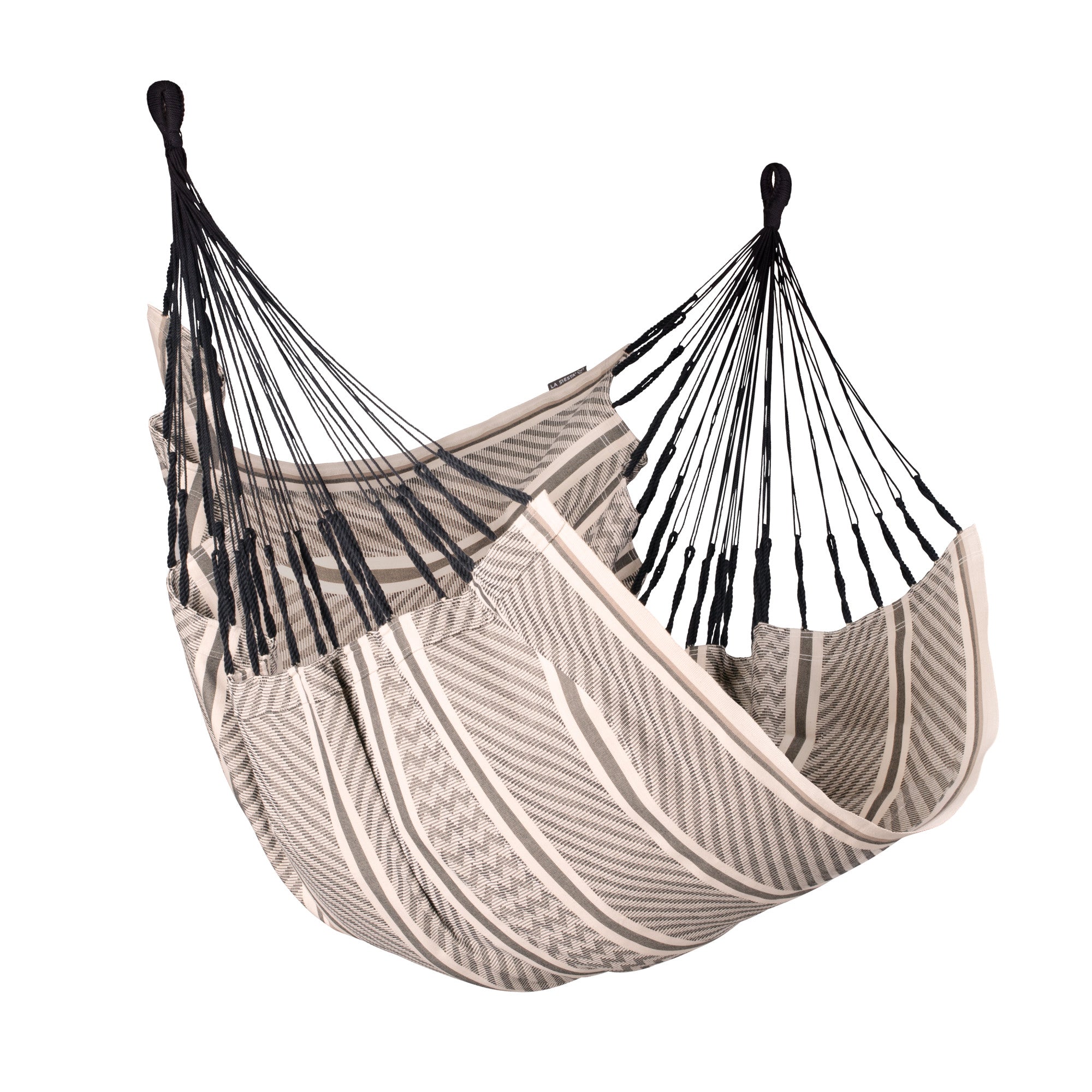 la-siesta-cumbia-hamac-toile-latte-comfort-coton-bio-2-personnes image 2