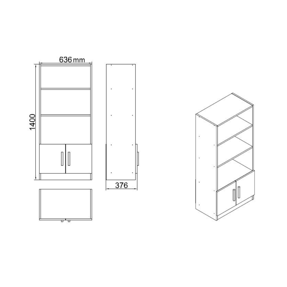 concept-usine-notto-ensemble-bureau-ch-ne-et-gris-modulable image 3