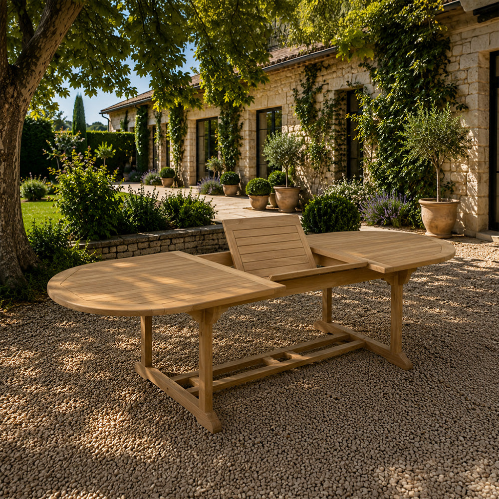 concept-usine-kajang-table-jardin-teck-ovale-240-cm-10-places image 4