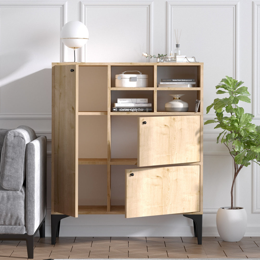 concept-usine-ewa-buffet-100-cm-bois-3-portes image 3