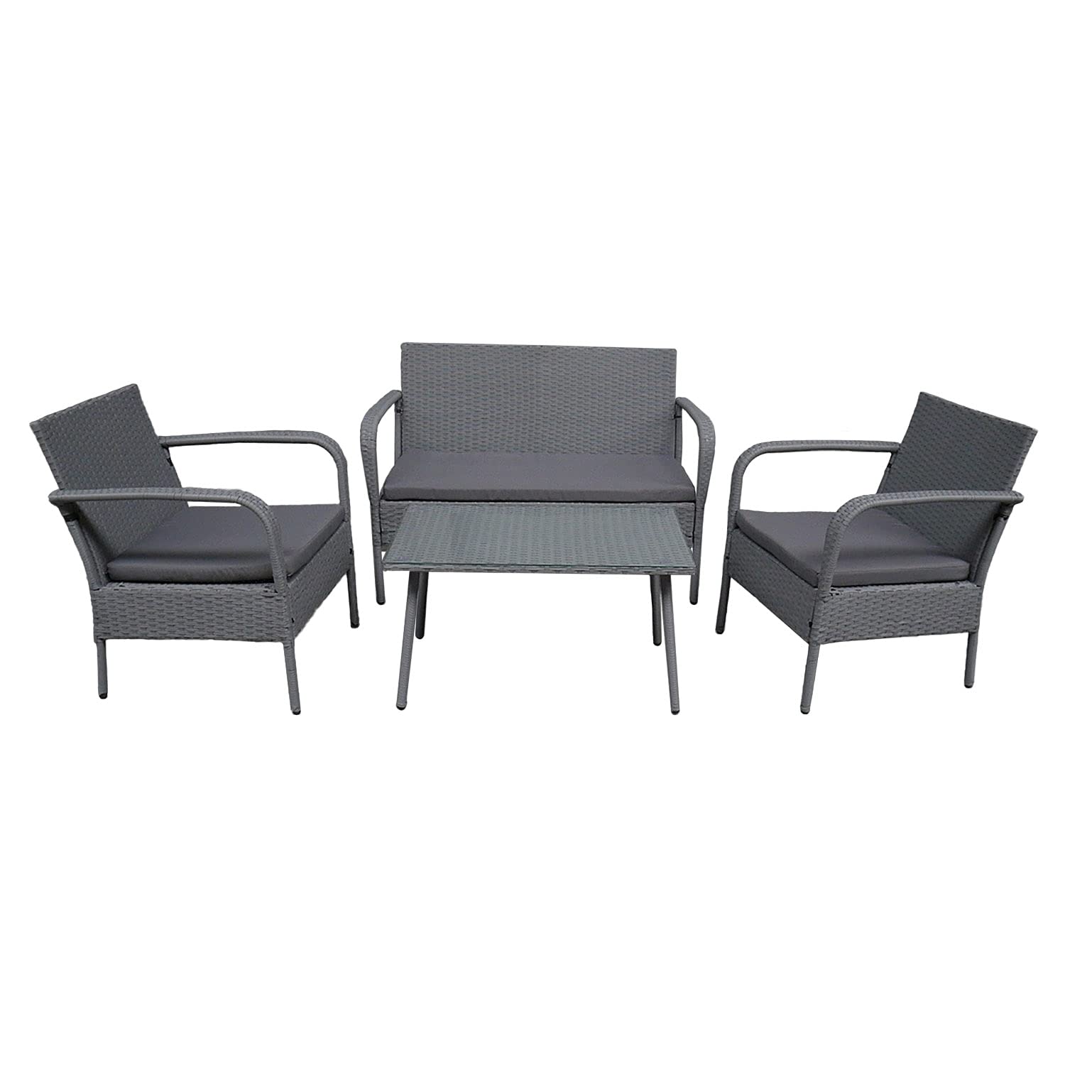 happy-garden-aruba-lipari-salon-jardin-gris-4-places-coussins-gris image 1
