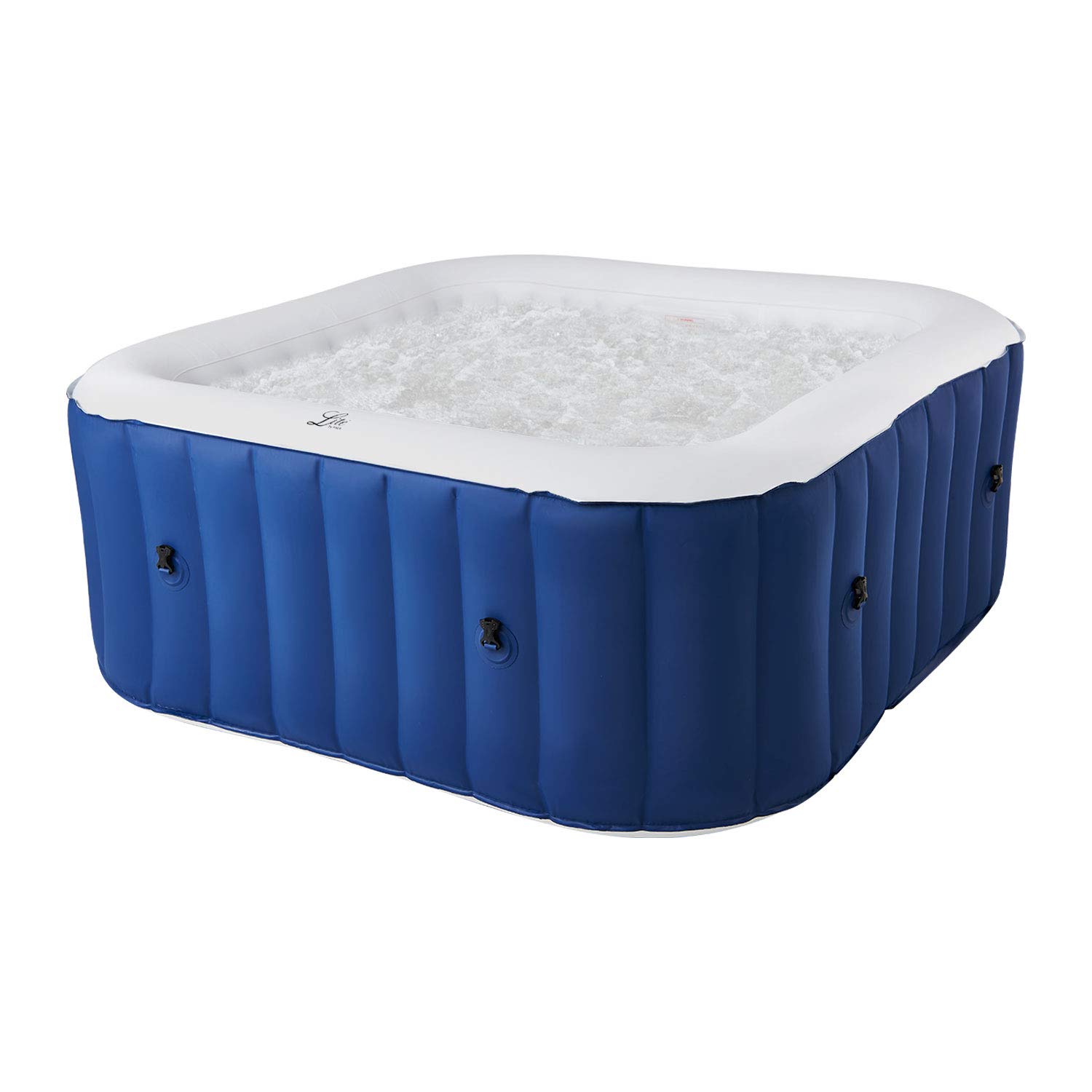 happy-garden-alpine-spa-gonflable-carr-4-places-bleu-marine image 1