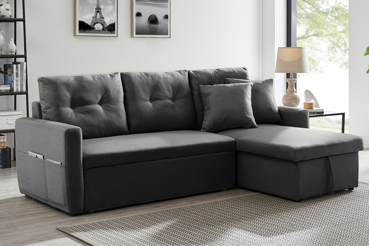 concept-usine-malmo-canap-angle-convertible-beige-220cm image 4