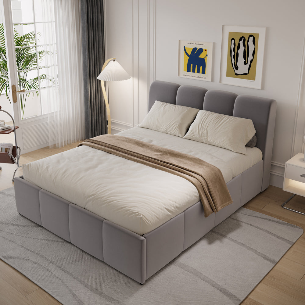 concept-usine-baltimore-140x190-lit-coffre-velours-beige image 8