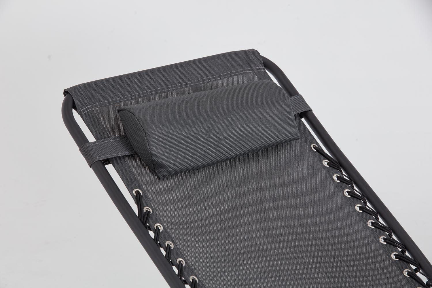 concept-usine-manihi-transat-noir-inclinable-toile image 2