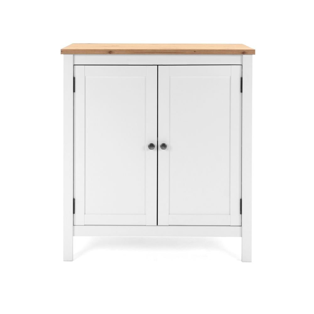 concept-usine-skadar-buffet-blanc-ch-ne-2-portes-scandinave image 4