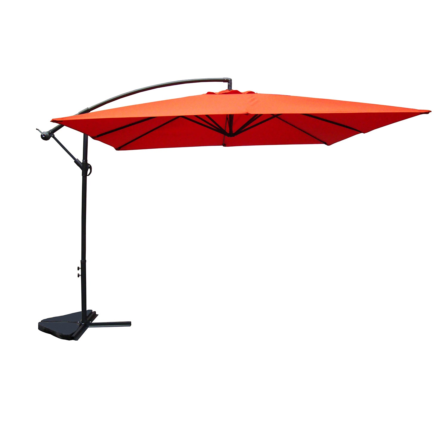 concept-usine-solenzara-parasol-d-port-gris-3x3-m-inclinable image 3