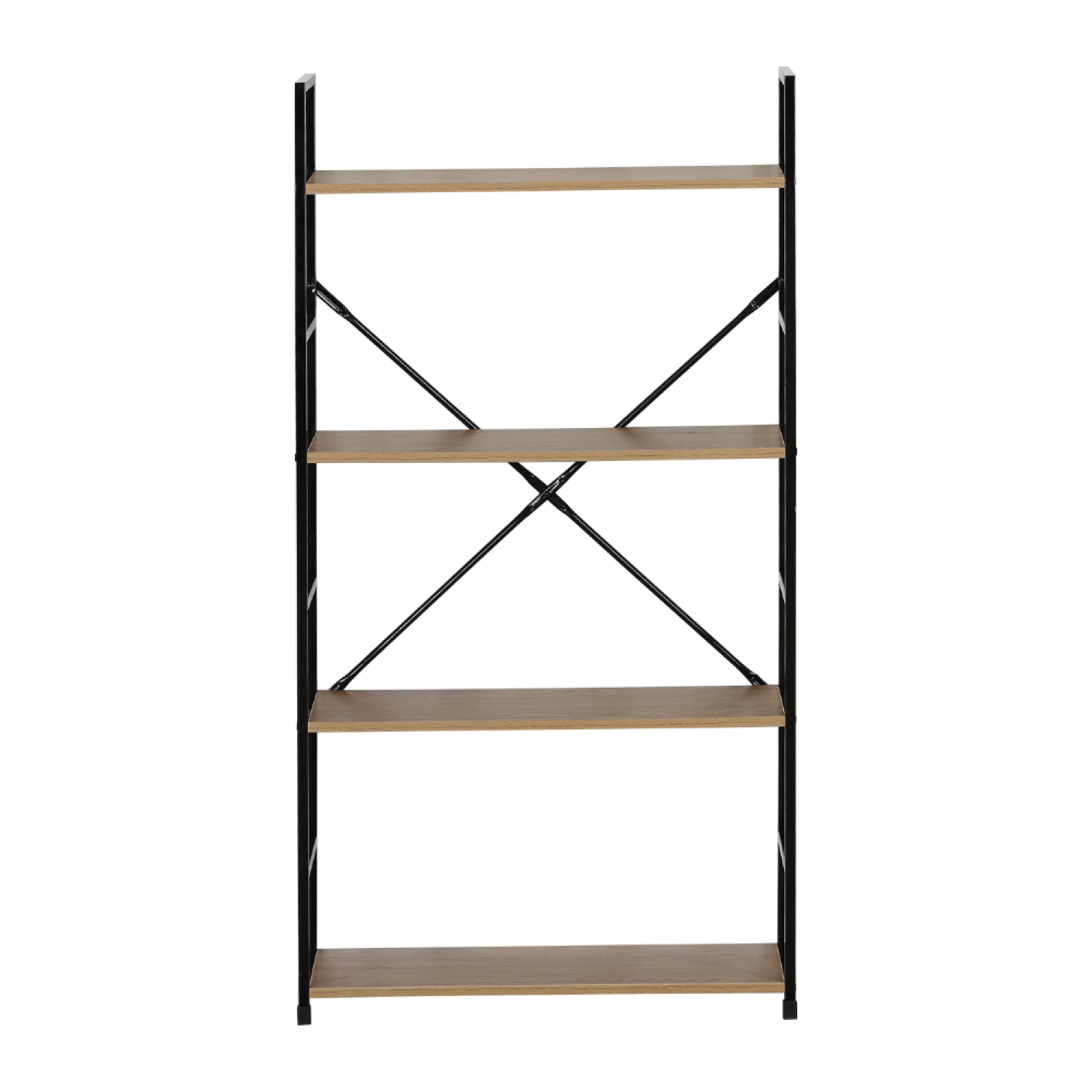 concept-usine-tyda-meuble-rangement-salon-ch-ne-4-tag-res image 6