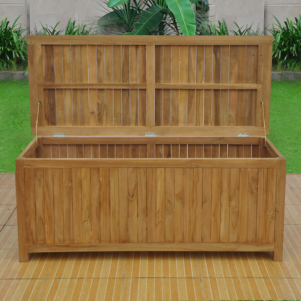 concept-usine-kotak-coffre-de-jardin-teck-bois-brut-110l image 6