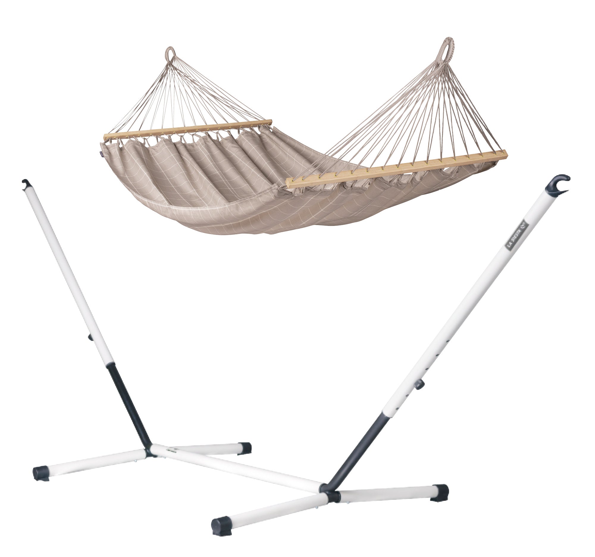 la-siesta-nautico-outdoor-r-hamac-barres-sea-salt-300-cm image 5