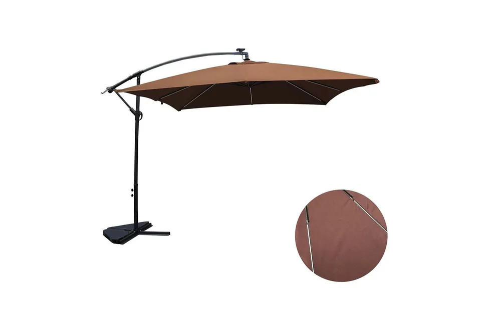 concept-usine-solenzara-neon-parasol-d-port-led-gris-3x3-m image 1