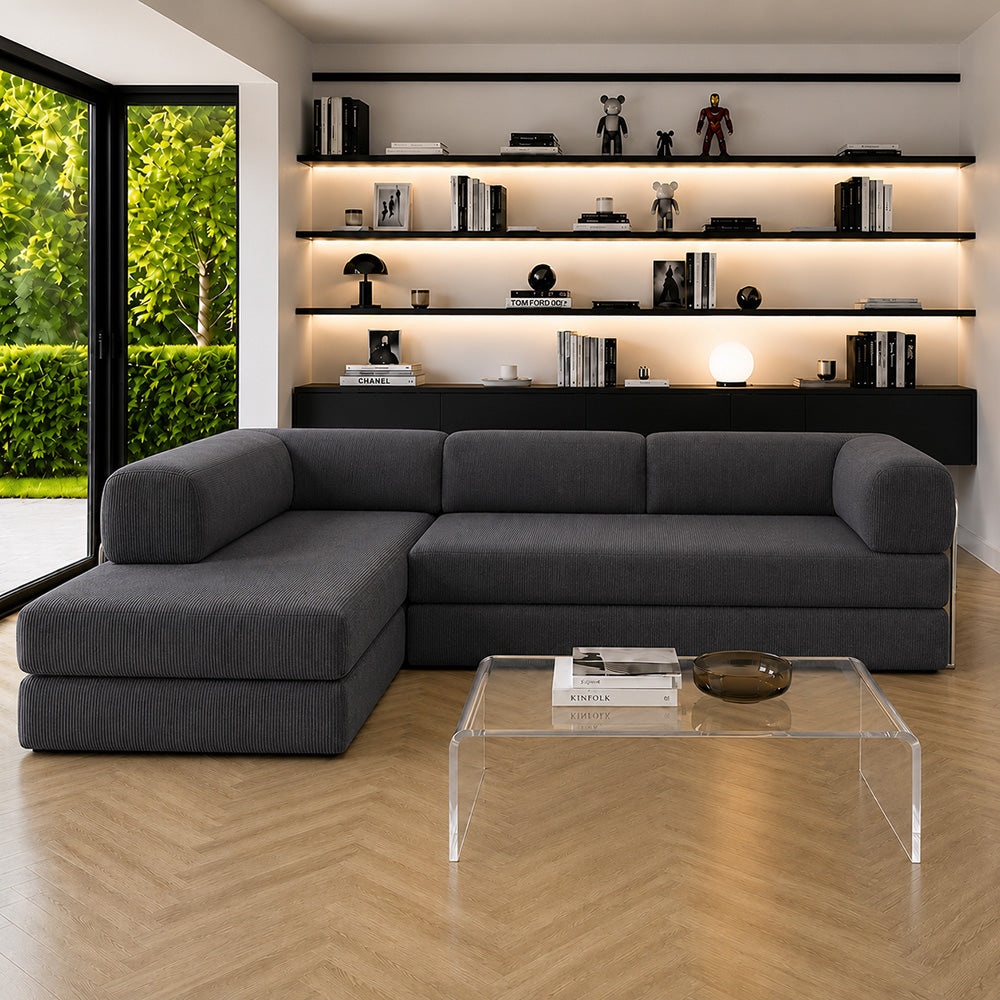 concept-usine-barry-canap-convertible-velours-c-tel-5-places image 3