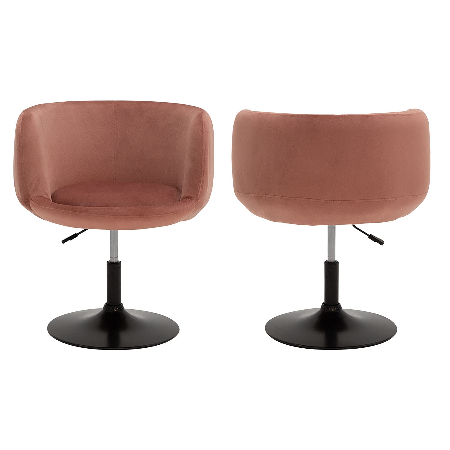 happy-garden-bari-nolan-tabouret-bar-velours-rose-r-glable image 5