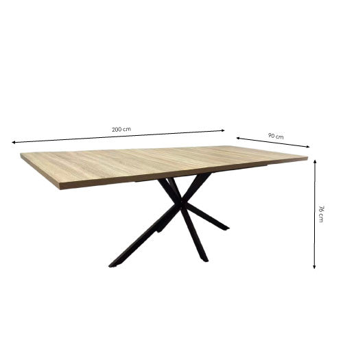 concept-usine-hinga-table-salle-manger-extensible-bois-8-places image 7