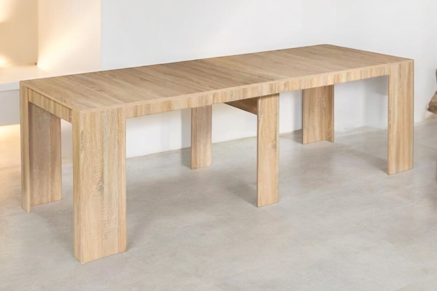 concept-usine-belli-table-salle-manger-bois-extensible-8-places image 2