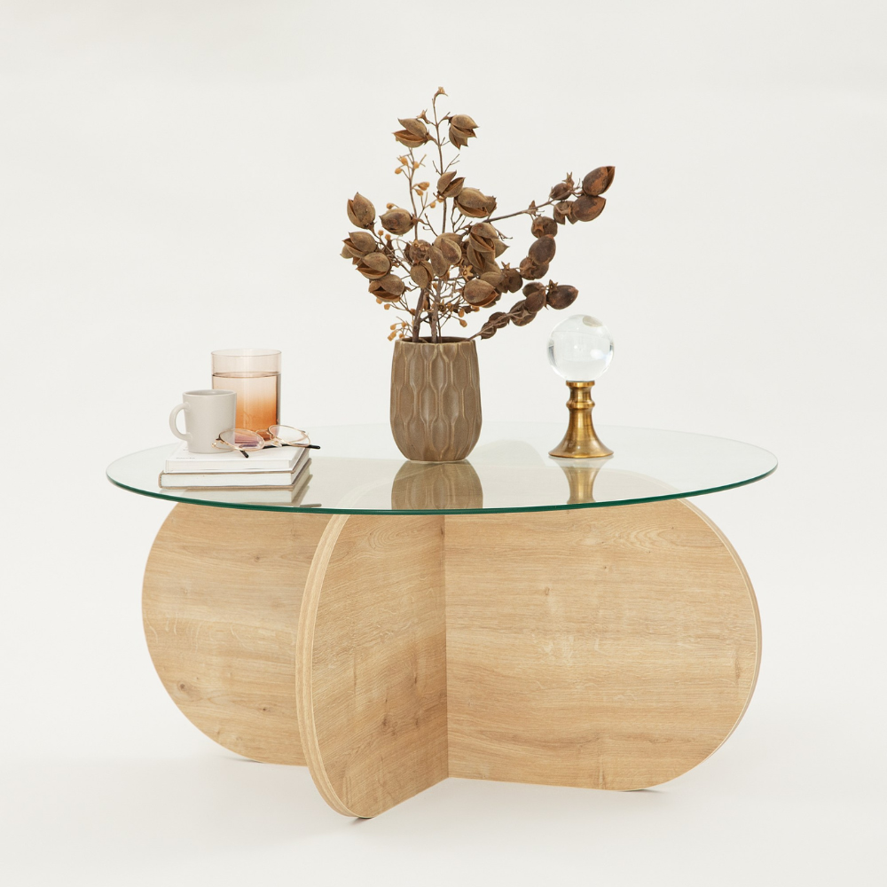 concept-usine-ribe-table-basse-ronde-bois-verre-design image 5