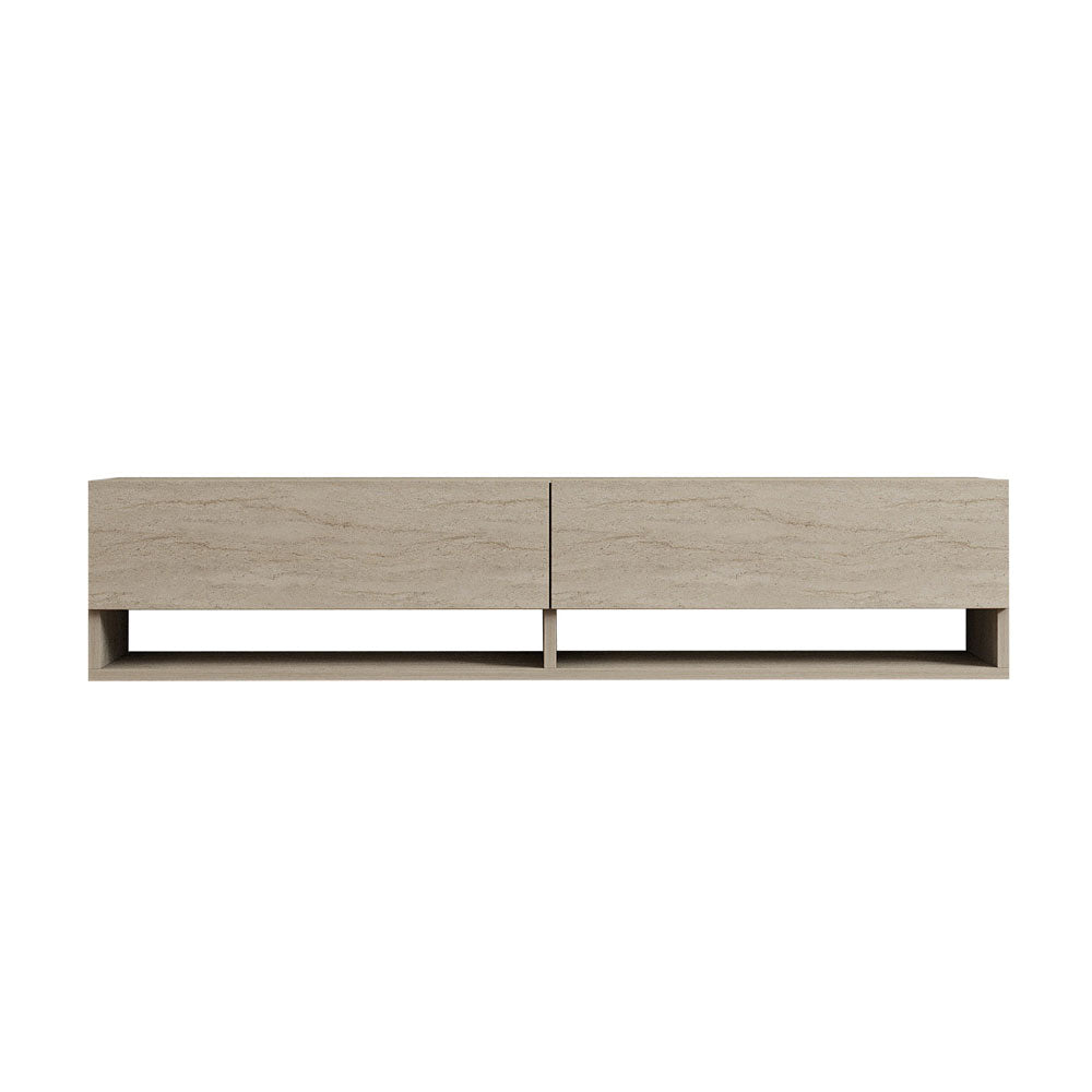 concept-usine-sarty-meuble-tv-suspendu-travertin-140-cm image 4