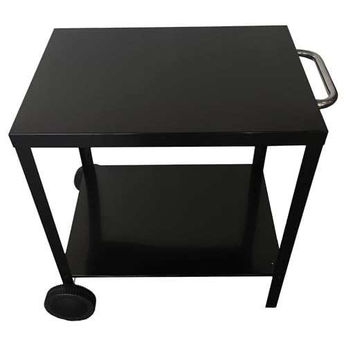 happy-garden-portimao-desserte-plancha-noire-acier-81-cm image 8