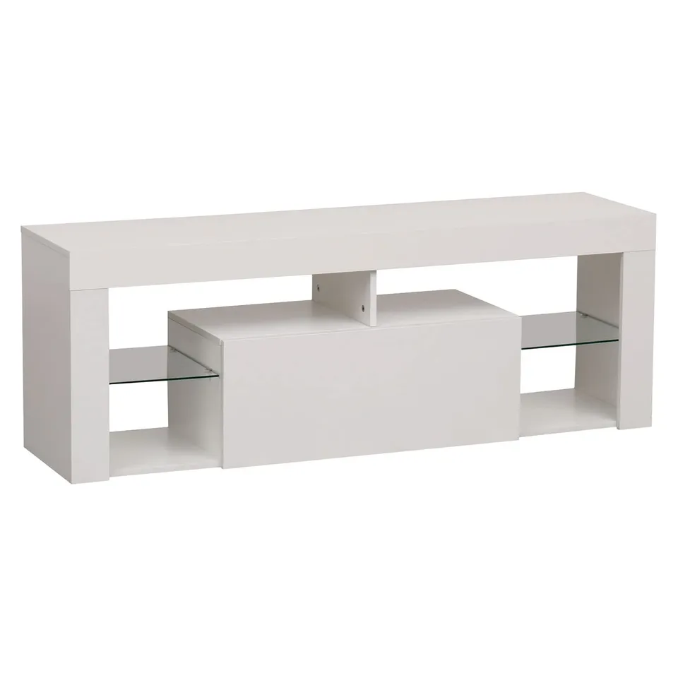 happy-garden-sicilia-daryl-meuble-tv-blanc-led-140-cm image 1