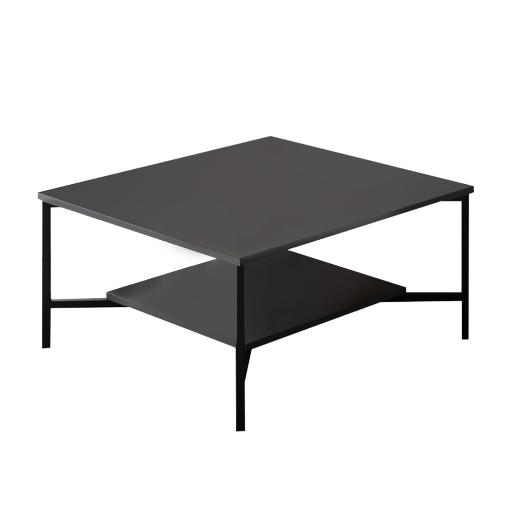 concept-usine-tromso-table-basse-carr-e-noire-rangement image 2