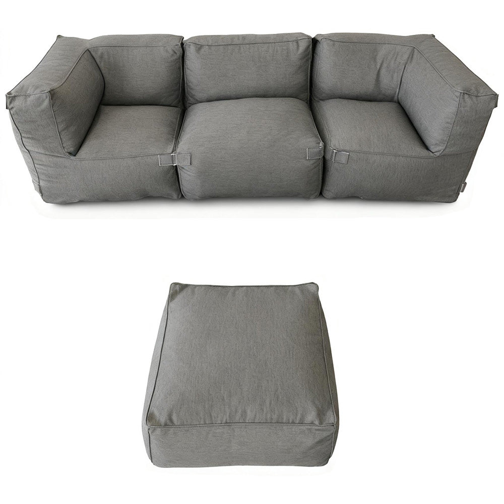 concept-usine-praiano-4-pouf-ext-rieur-gris-4-places image 6