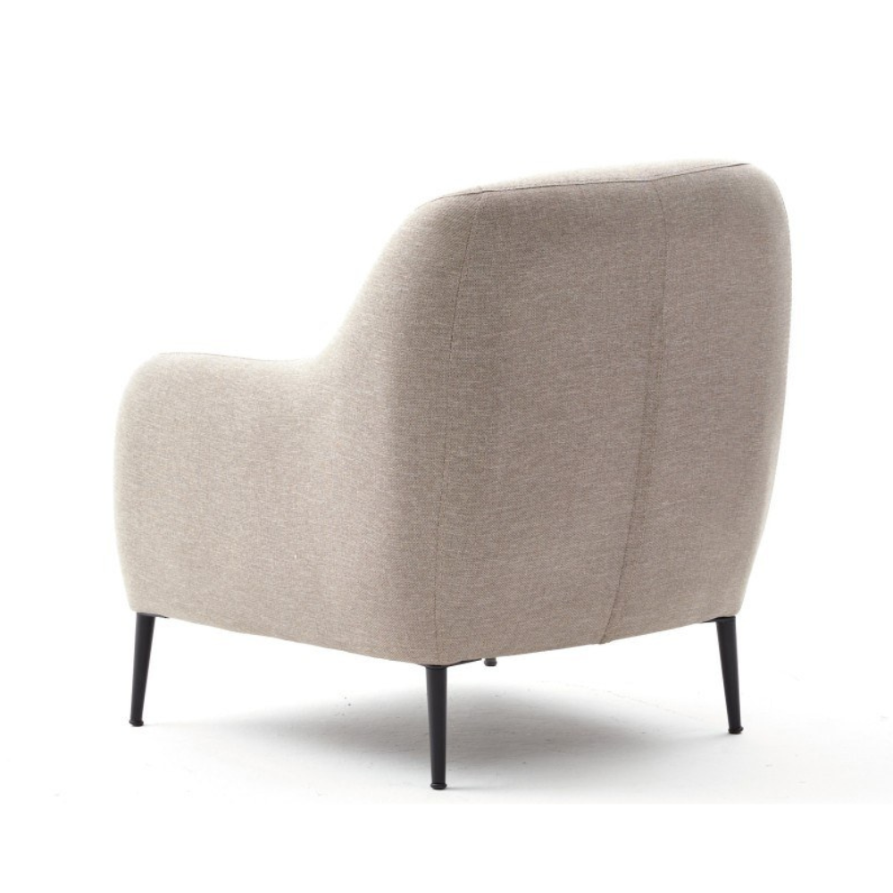 concept-usine-brissett-fauteuil-1-place-beige-lin-avec-coussin image 6