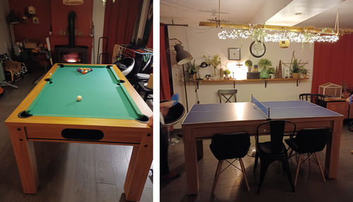 Solide à table