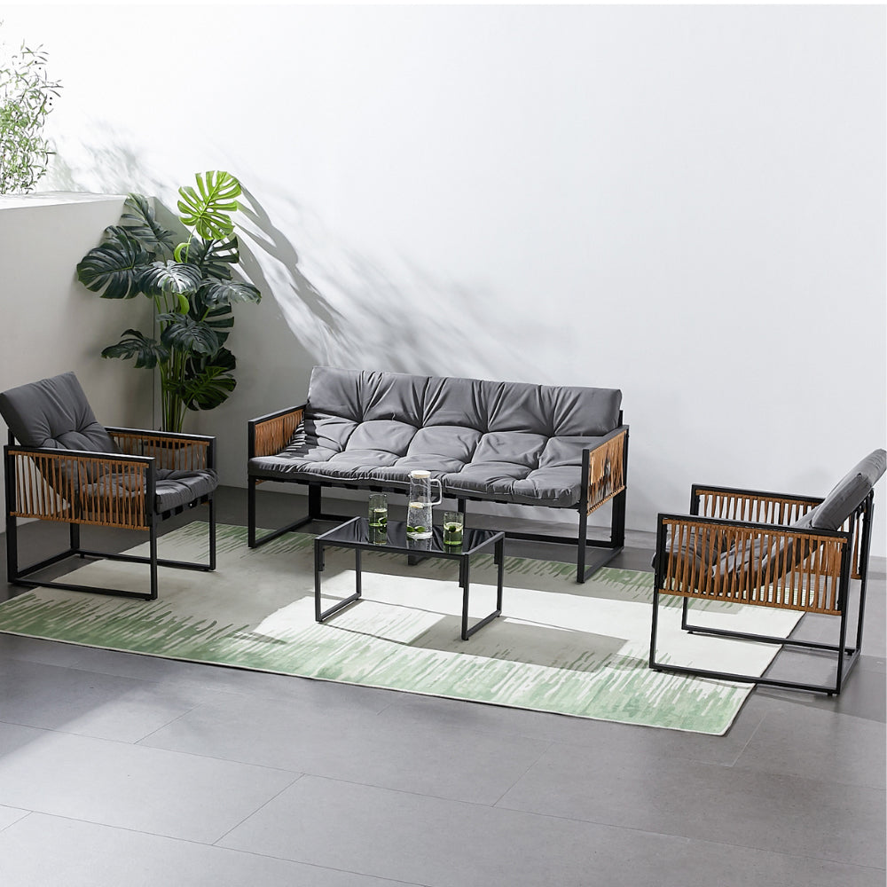 concept-usine-turini-5-salon-de-jardin-acier-5-places image 1