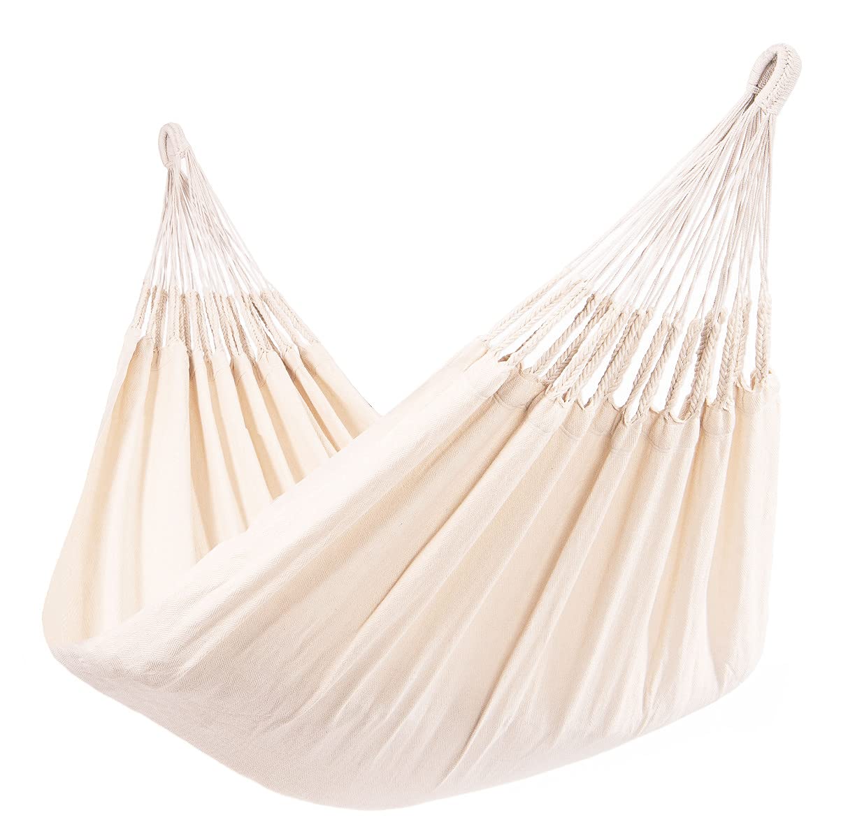 tropilex-classic-hamac-blanc-320-cm-1-personne-coton image 1