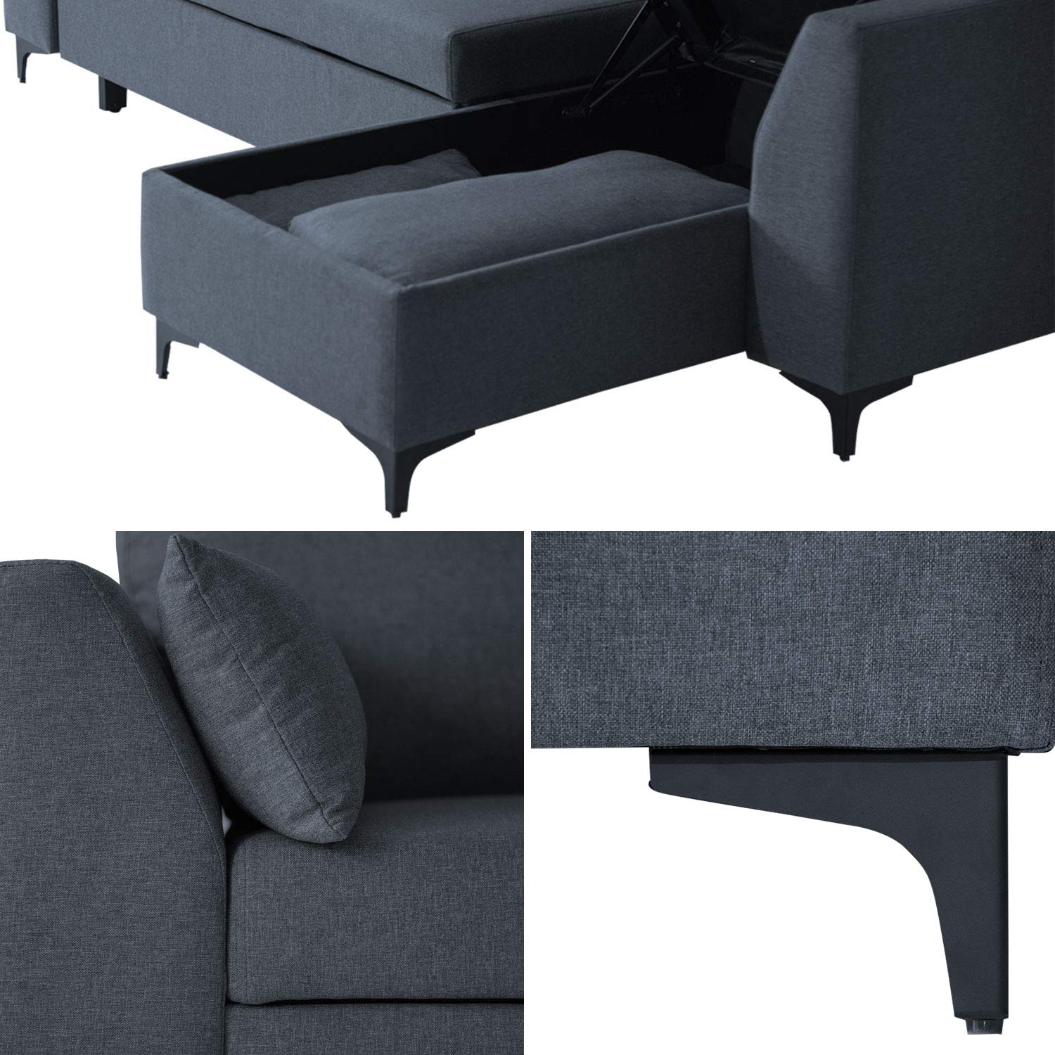 happy-garden-firenze-logan-canap-convertible-gris-3-places-coffre image 5