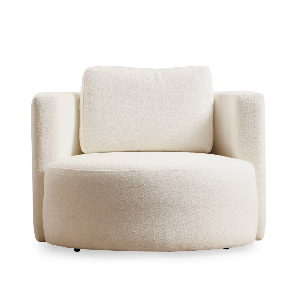 concept-usine-olsen-fauteuil-bouclette-blanc-1-place image 3