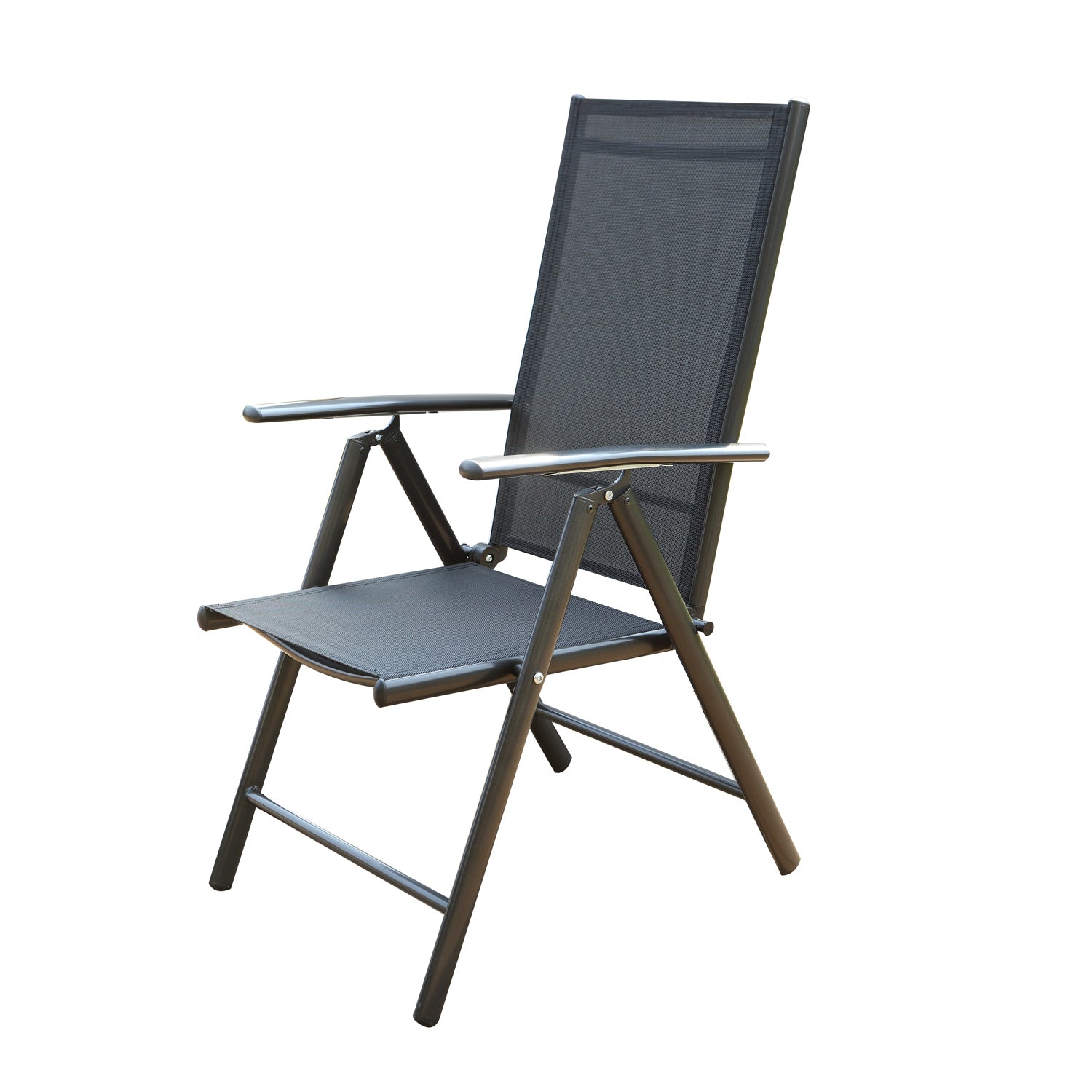 concept-usine-brescia-lot-2-fauteuils-jardin-pliants-alu image 2