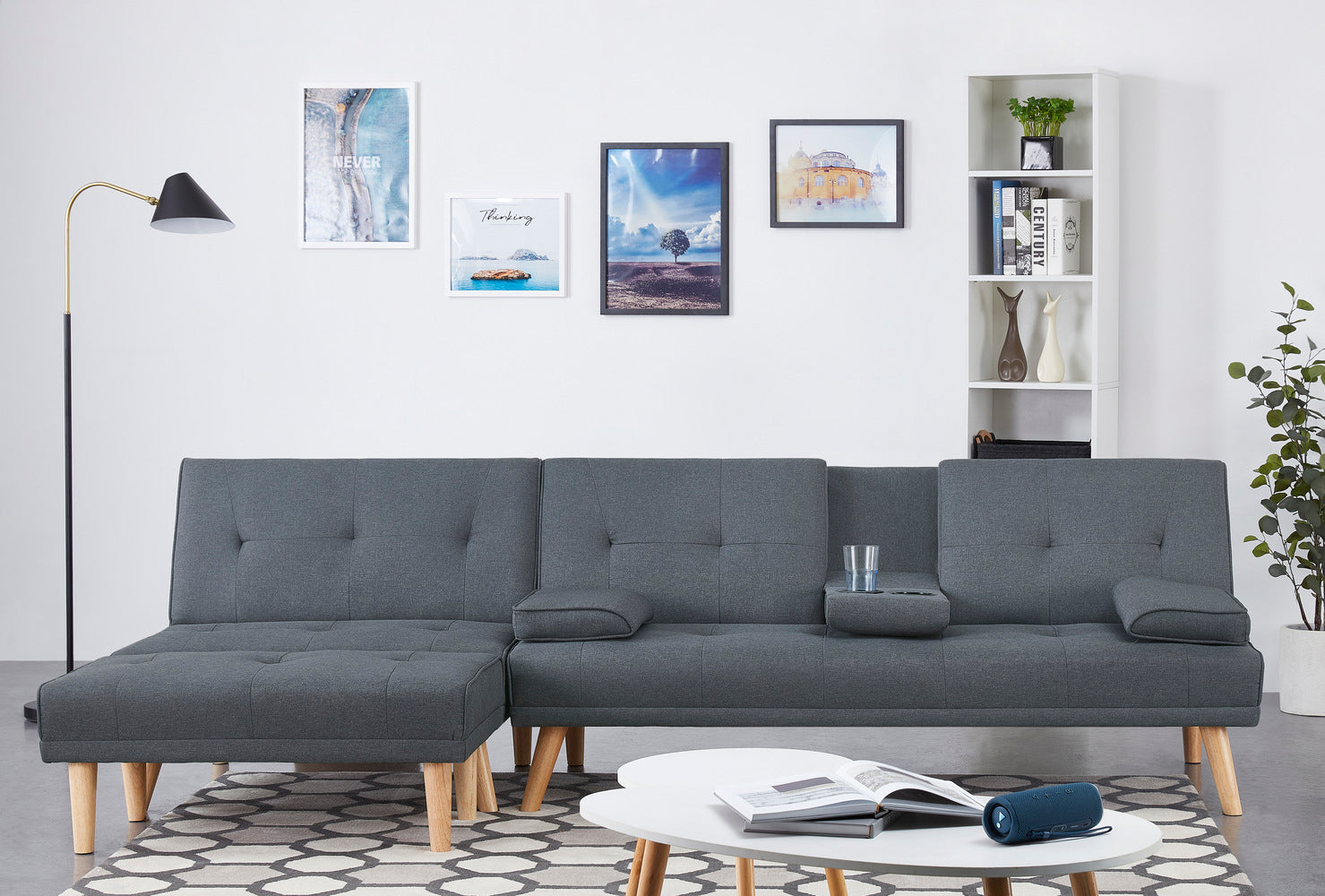 concept-usine-stockholm-canap-d-angle-convertible-gris-5-pl image 7
