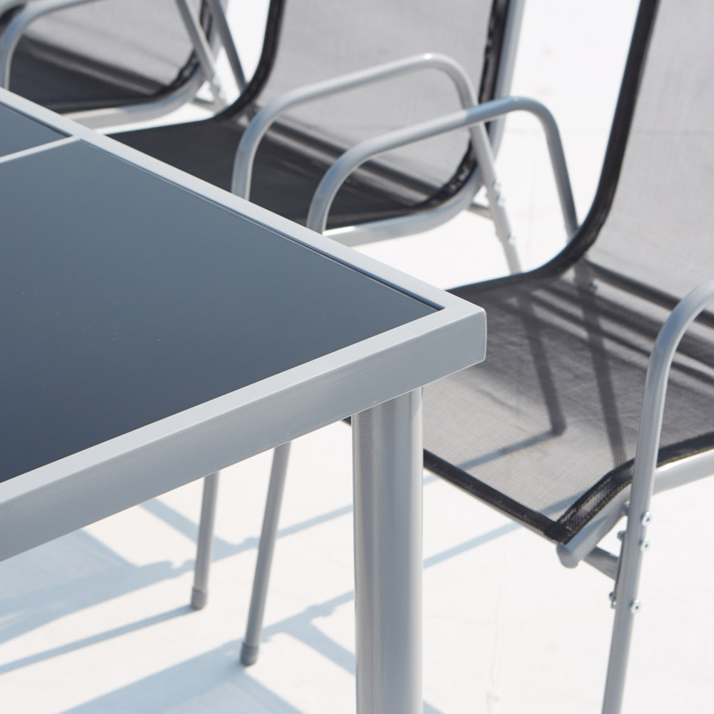 concept-usine-lusiana-salon-jardin-6-places-acier-verre-gris image 7