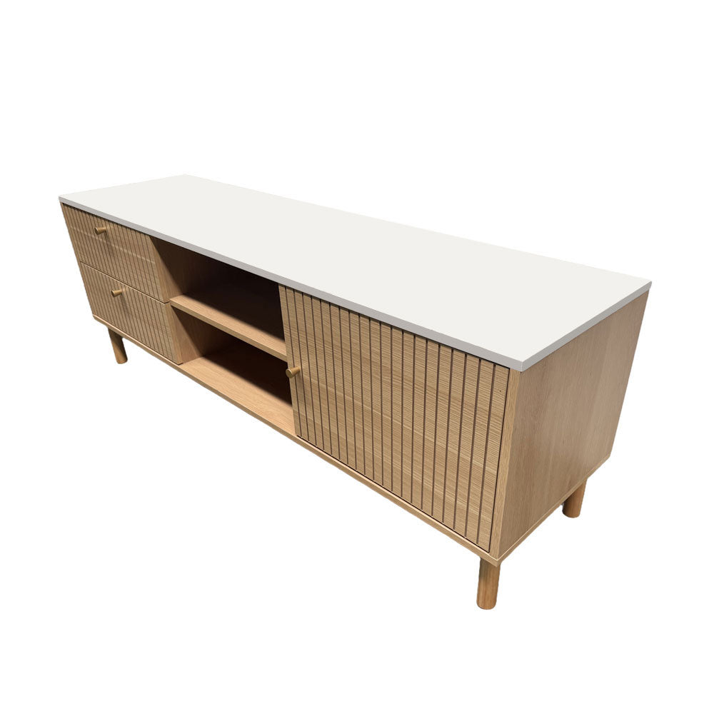 concept-usine-trix-meuble-tv-bois-et-blanc-150-cm image 3