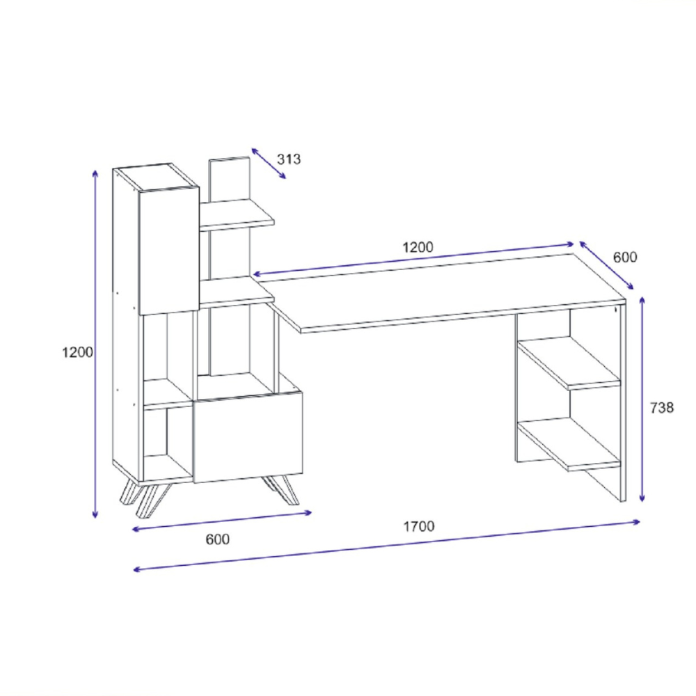 concept-usine-kuhmo-bureau-blanc-avec-rangement image 6