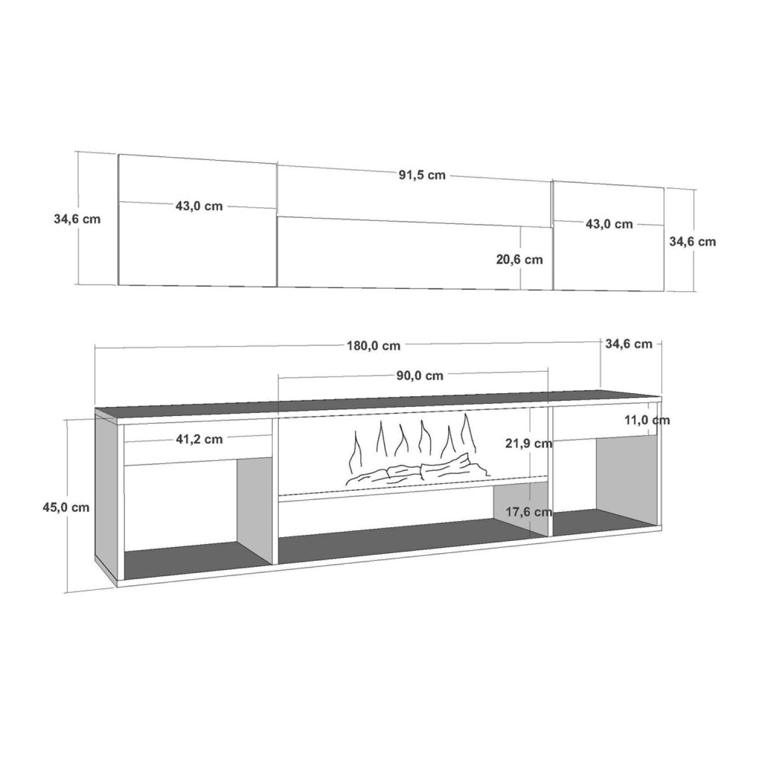 concept-usine-pyro-meuble-tv-180-cm-effet-ch-ne-avec-chemin-e-led image 6