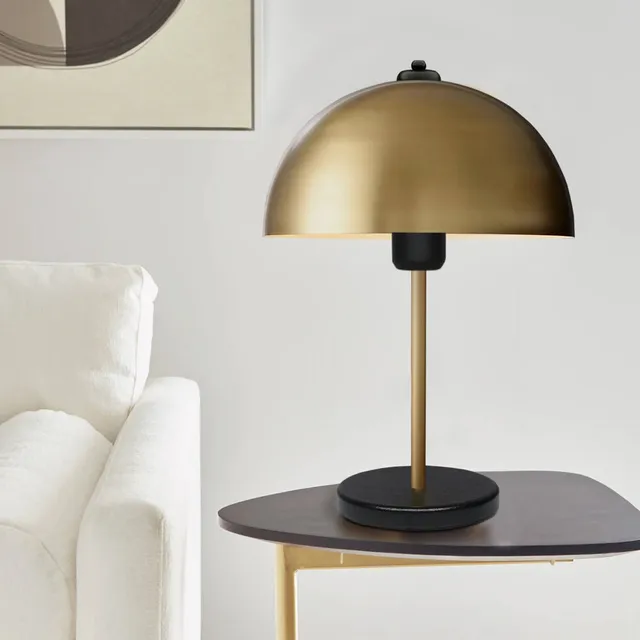 concept-usine-paule-lampe-de-table-dor-vintage image 1