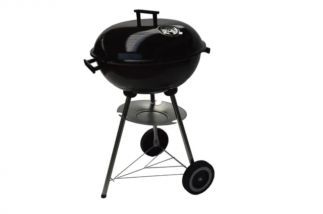 concept-usine-dakota-barbecue-charbon-noir-acier-mobile image 1