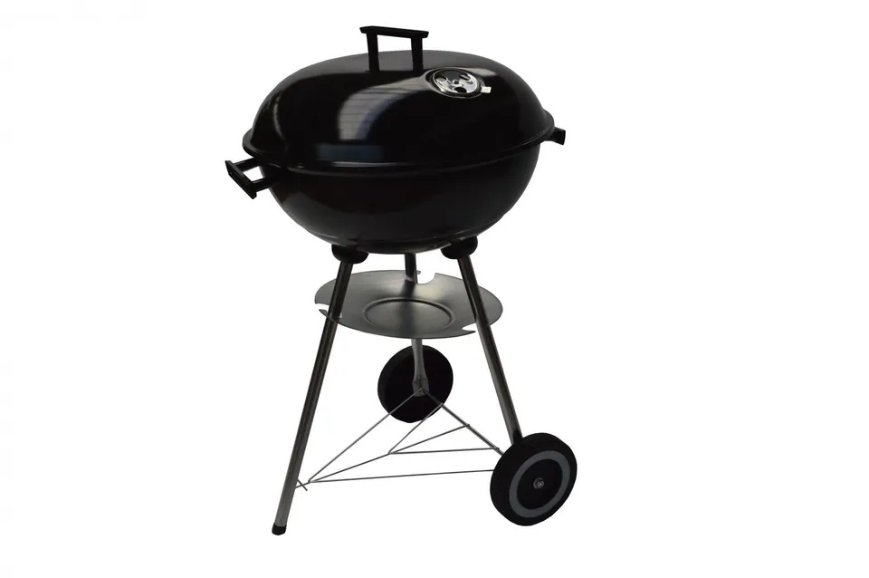 concept-usine-dakota-barbecue-charbon-noir-acier-mobile image 1